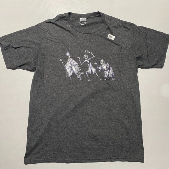Port and Company Other - NEW Size L Mens Port & Company Disney Short Sleeve T-Shirt The Haunted Mansion